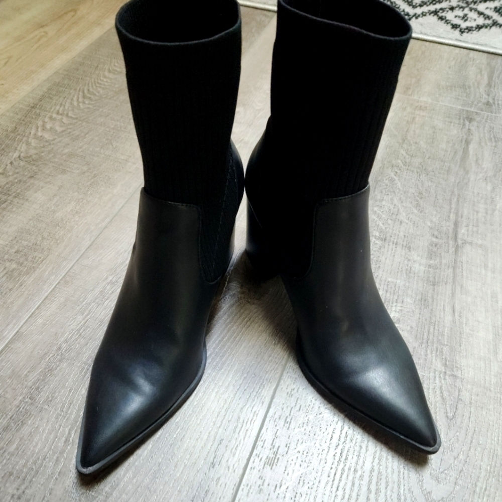 Open Edit (Nordstrom Brand) Ankle Boots